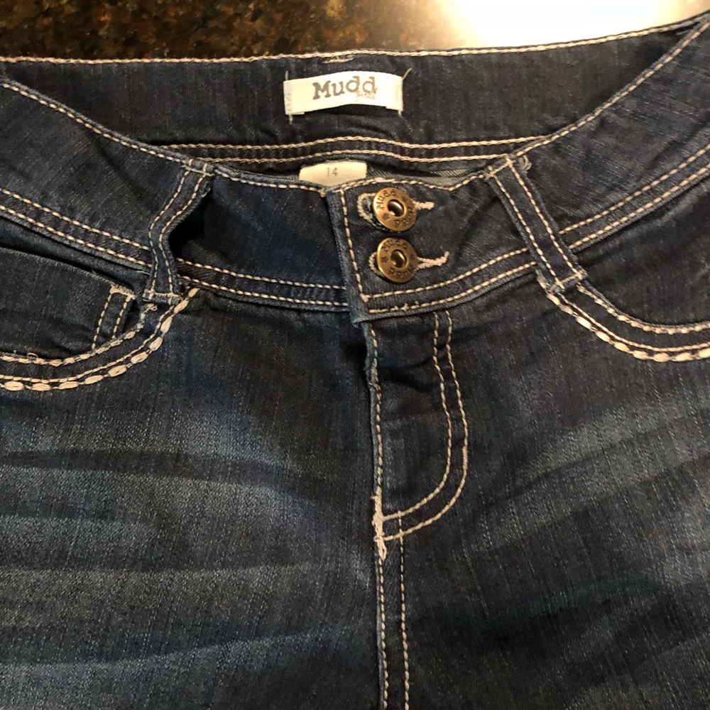 Girls Jean Shorts